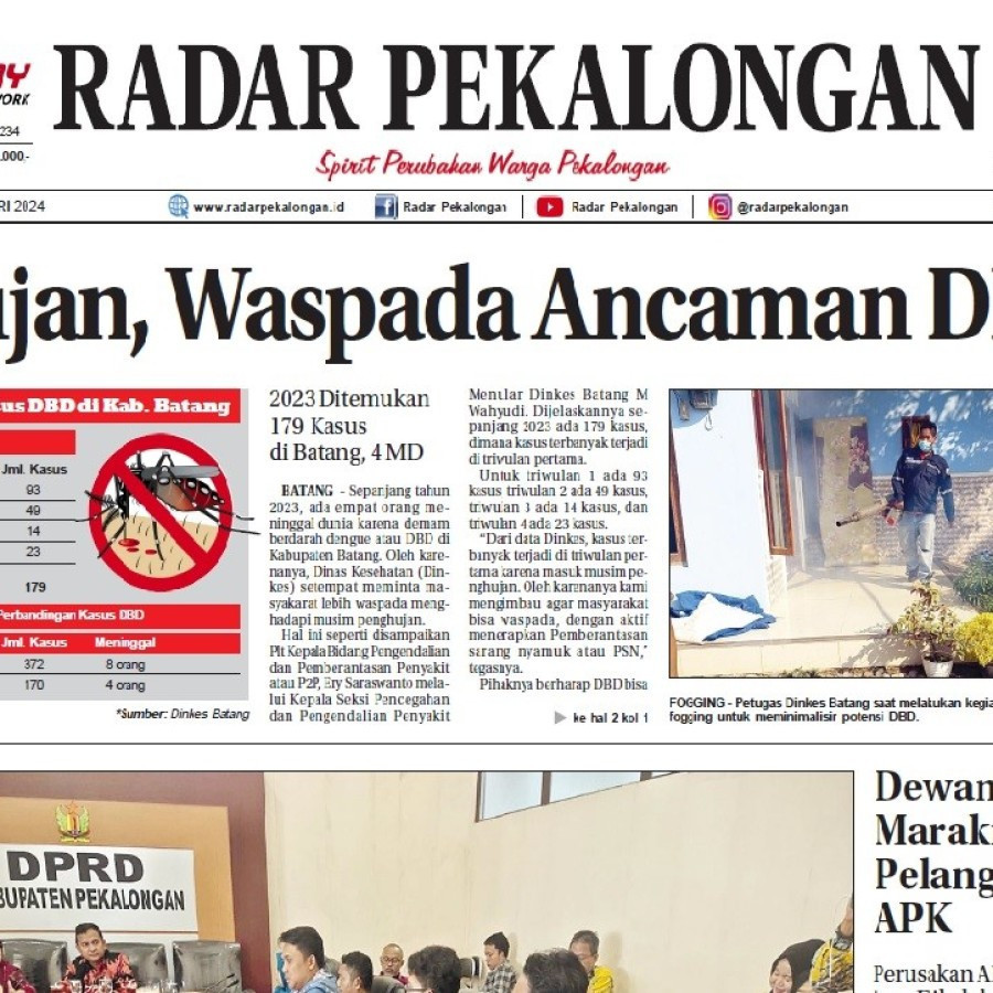 EDISI MEI 2025 - Langganagn Koran Radar pekalongan