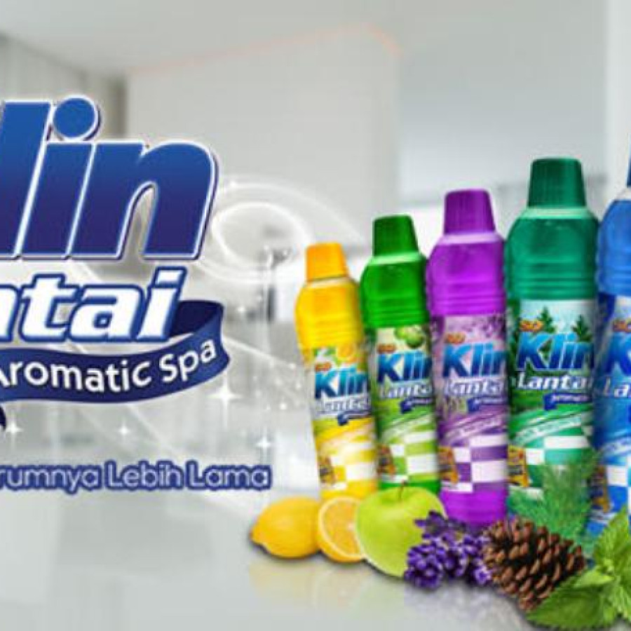 SOKLIN Pembersih Lantai 900 ml - samping