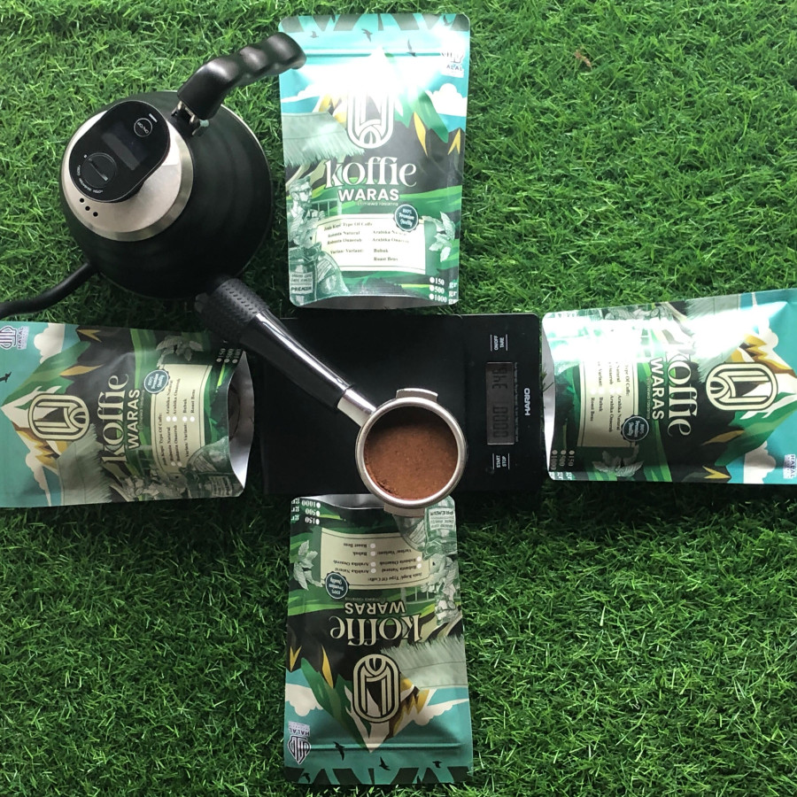 Kopi arabika luak liar gedong songo - depan