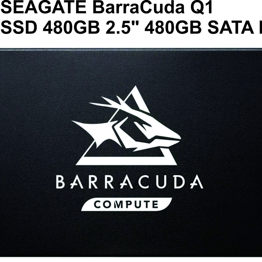 SEAGATE BarraCuda Q1  SSD 480GB 2.5" 480GB SATA III - samping