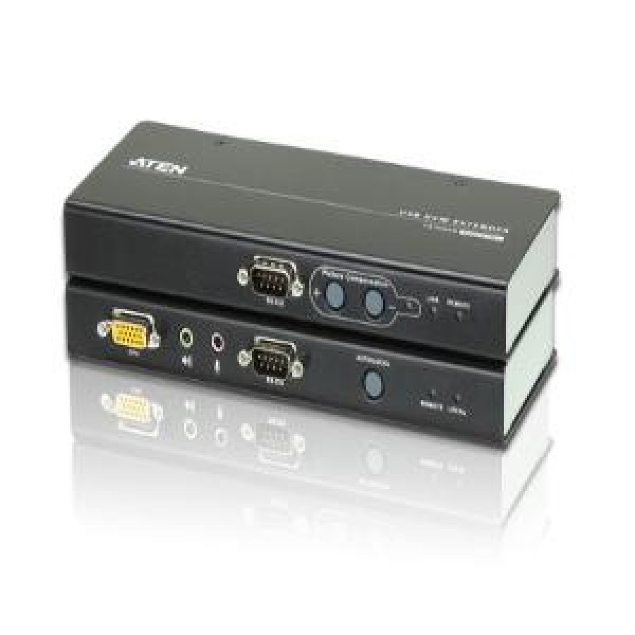 ATEN USB VGA/Audio Cat 5 KVM Extender (1280 x 1024@200m) CE750A