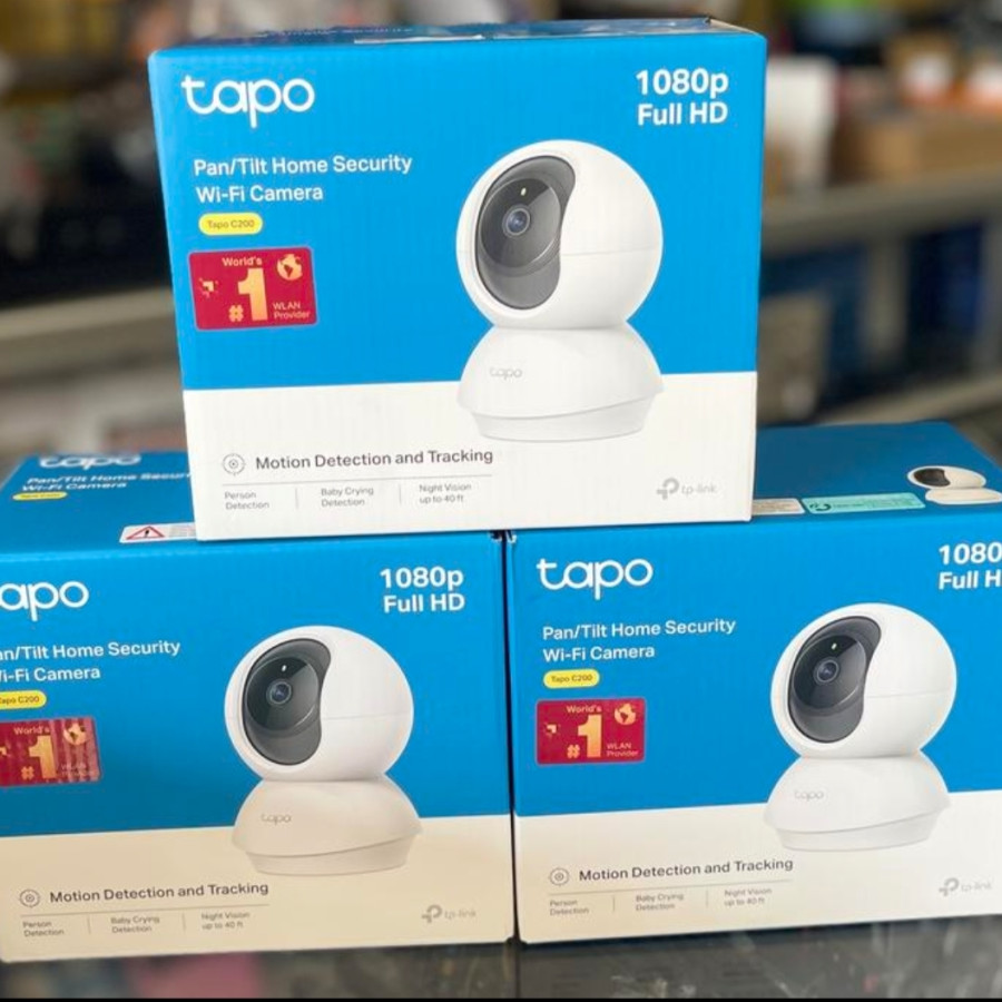 Camera ip cam tapo c200 - utama
