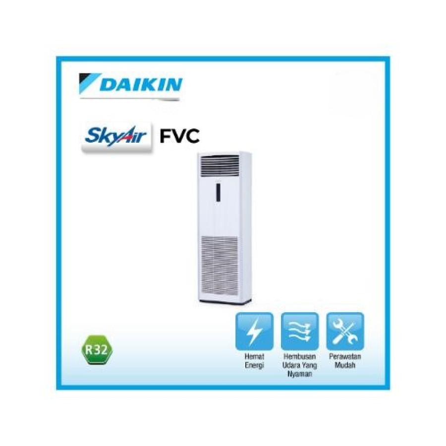 AC Floor Standing DAIKIN-SVC85AYR (3 PK) - utama