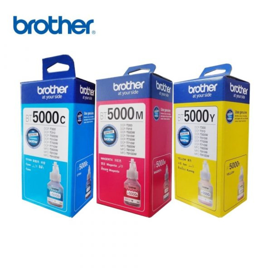 Tinta Printer Brother Warna C/M/Y BT 5000