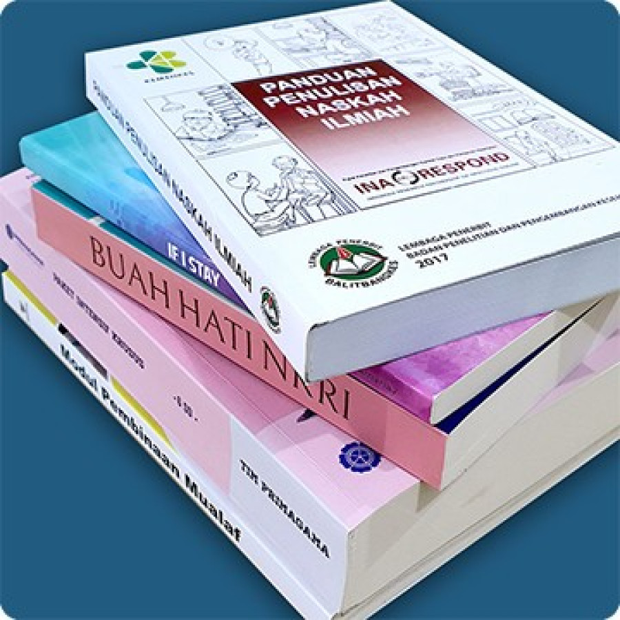 CETAK BUKU CUSTOM SOFT COVER - depan