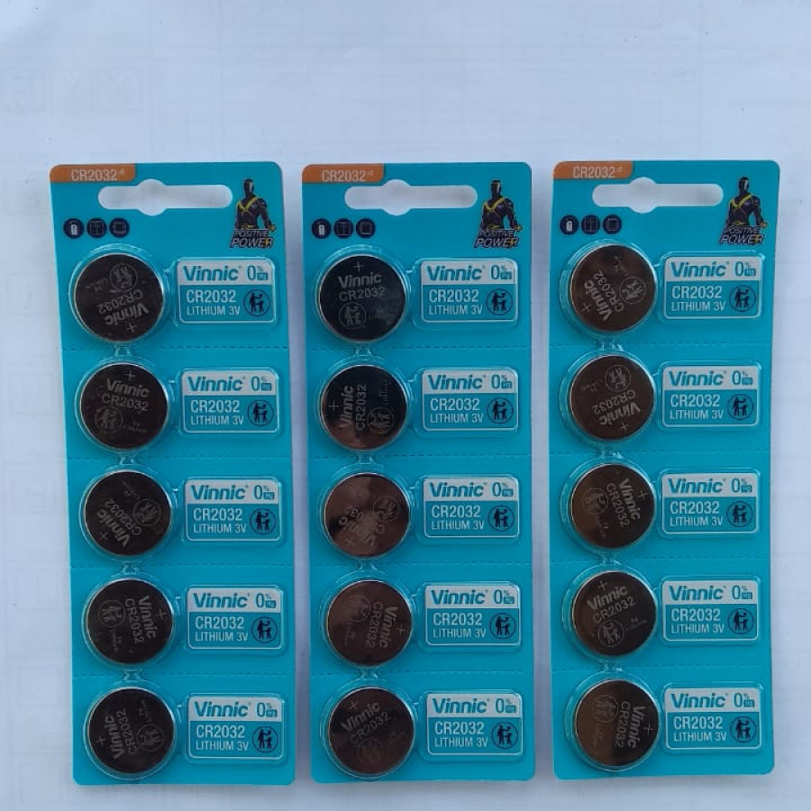 Baterai Lithium 3 Volt - Vinnic