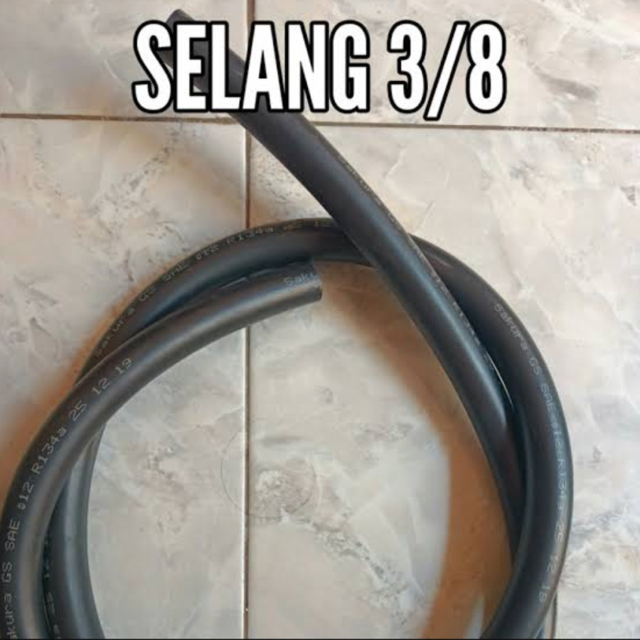 Selang Ac Fleksibel 3/8+fitting (2mtr)