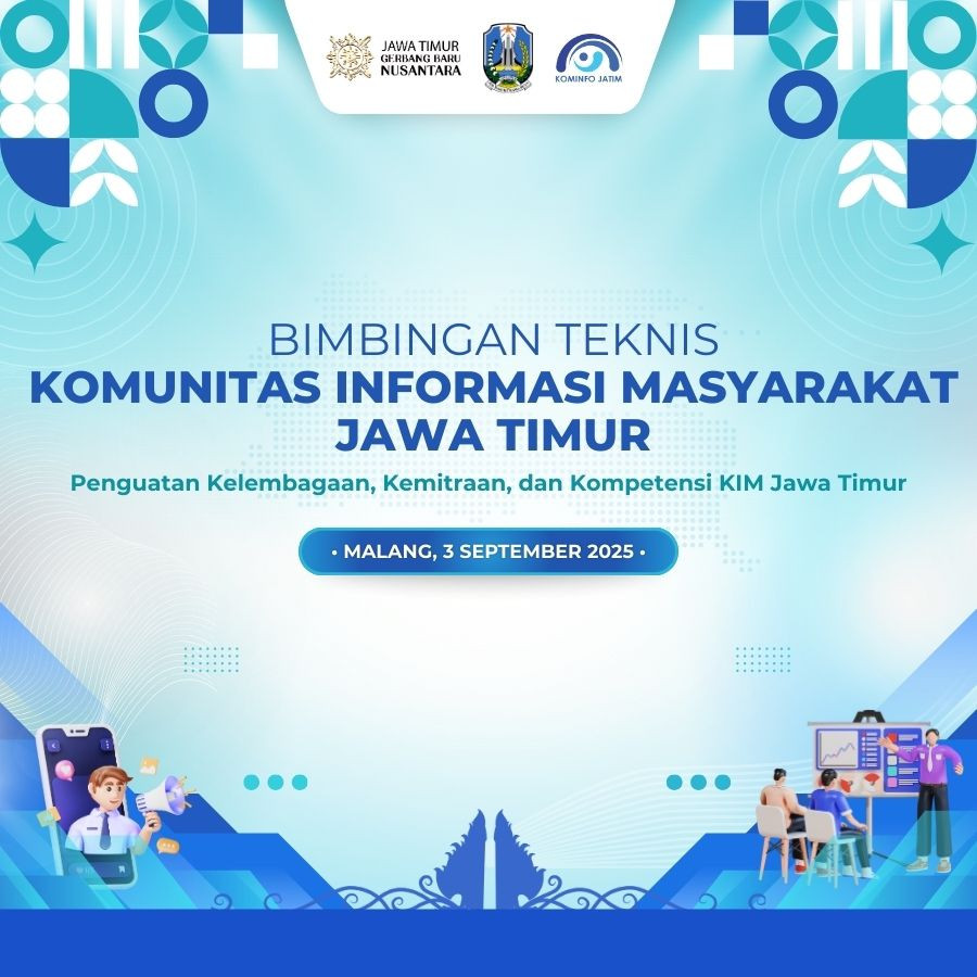 Bimbingan Teknis Komunitas Informasi Masyarakat (KIM)