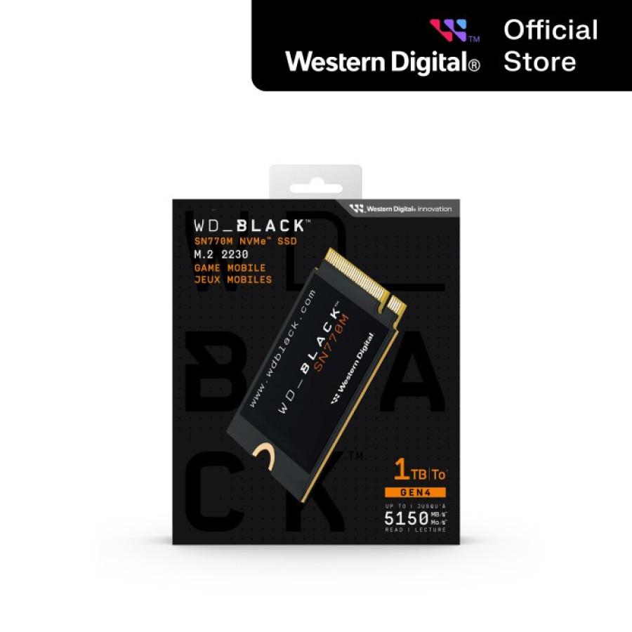 SSD Internal SN770M - utama
