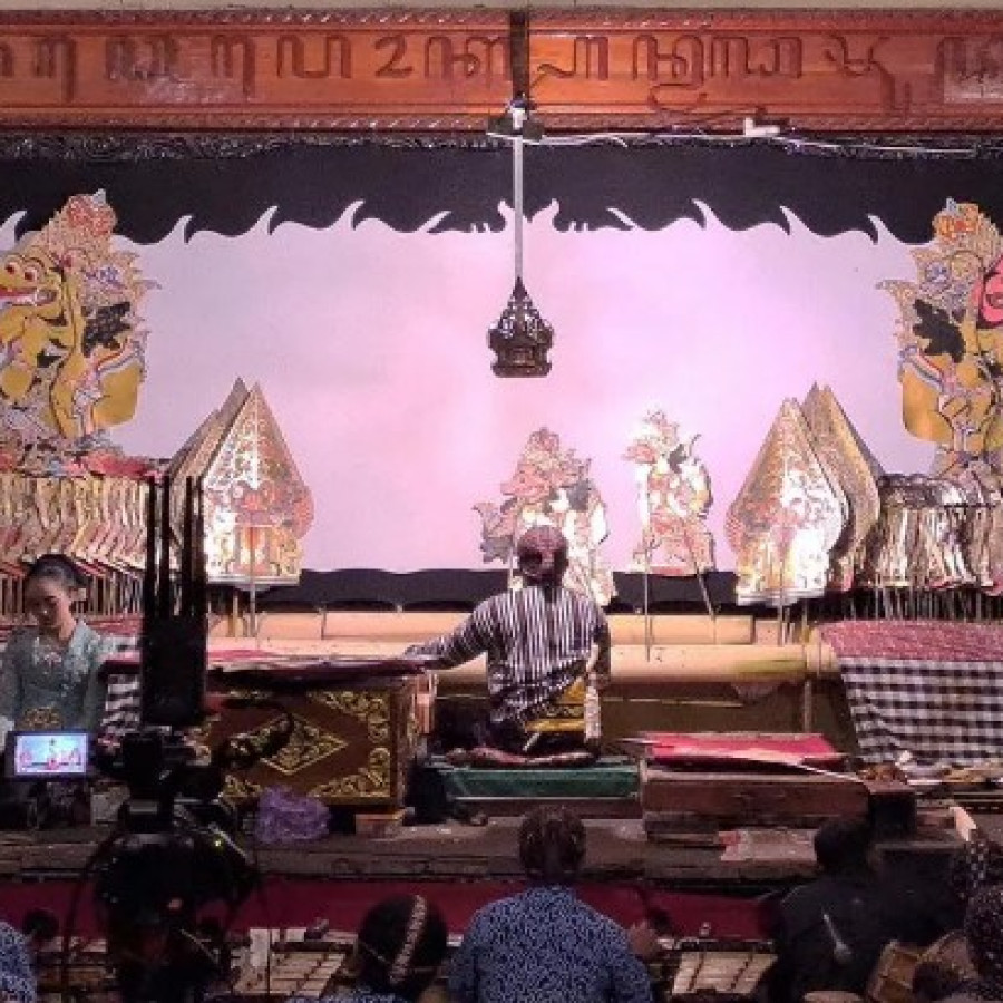 Pergelaran Wayang Kulit dan Festival Seni Budaya