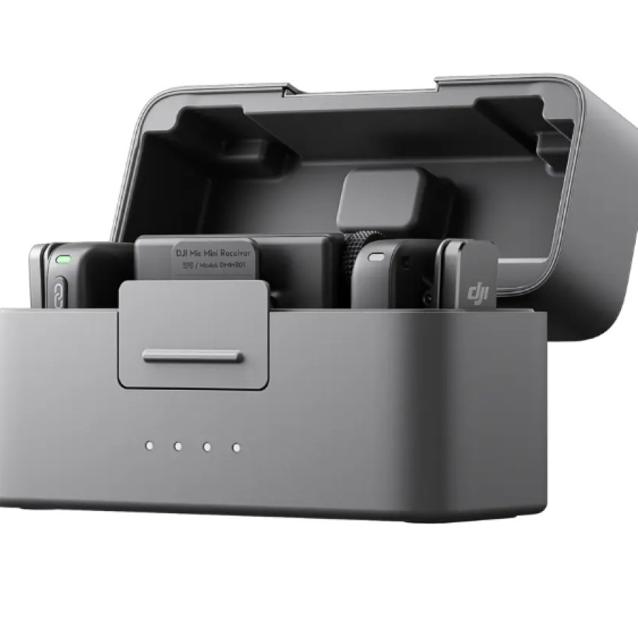 DJI Mic Mini Dual Transmitter Wireless Mic