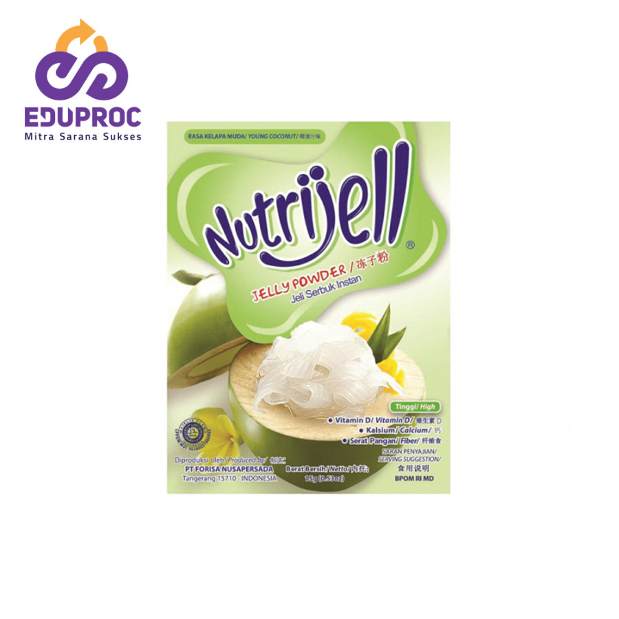 Nutrijel Kelapa Muda