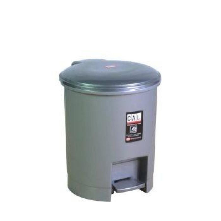 Tempat Sampah Injak Shinpo Bulat 12 Liter