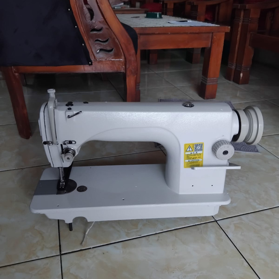 5 paket mesin jahit dan alat praktek - depan