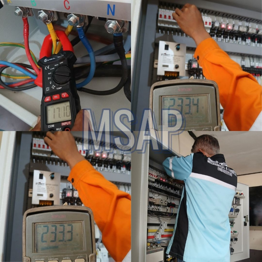 Panel ATS / AMF Genset 100 KVA Termasuk Jasa Instalasi Wilayah Malang/Blitar
