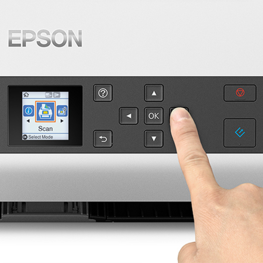 Epson WorkForce DS-870 A4 Duplex - detail