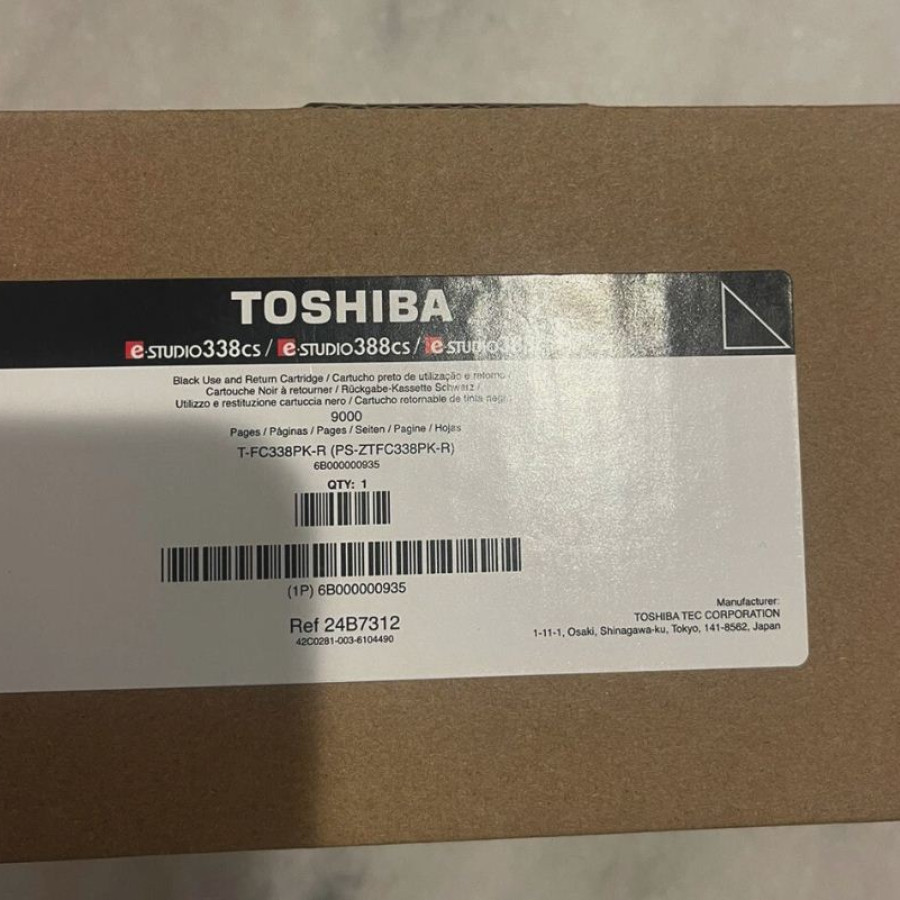 Cartridge Toner Fotocopy Toshiba 338CS - utama
