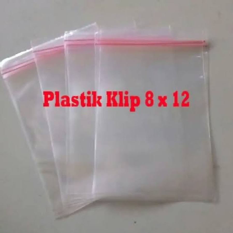 PLASTIK KLIP 8x12