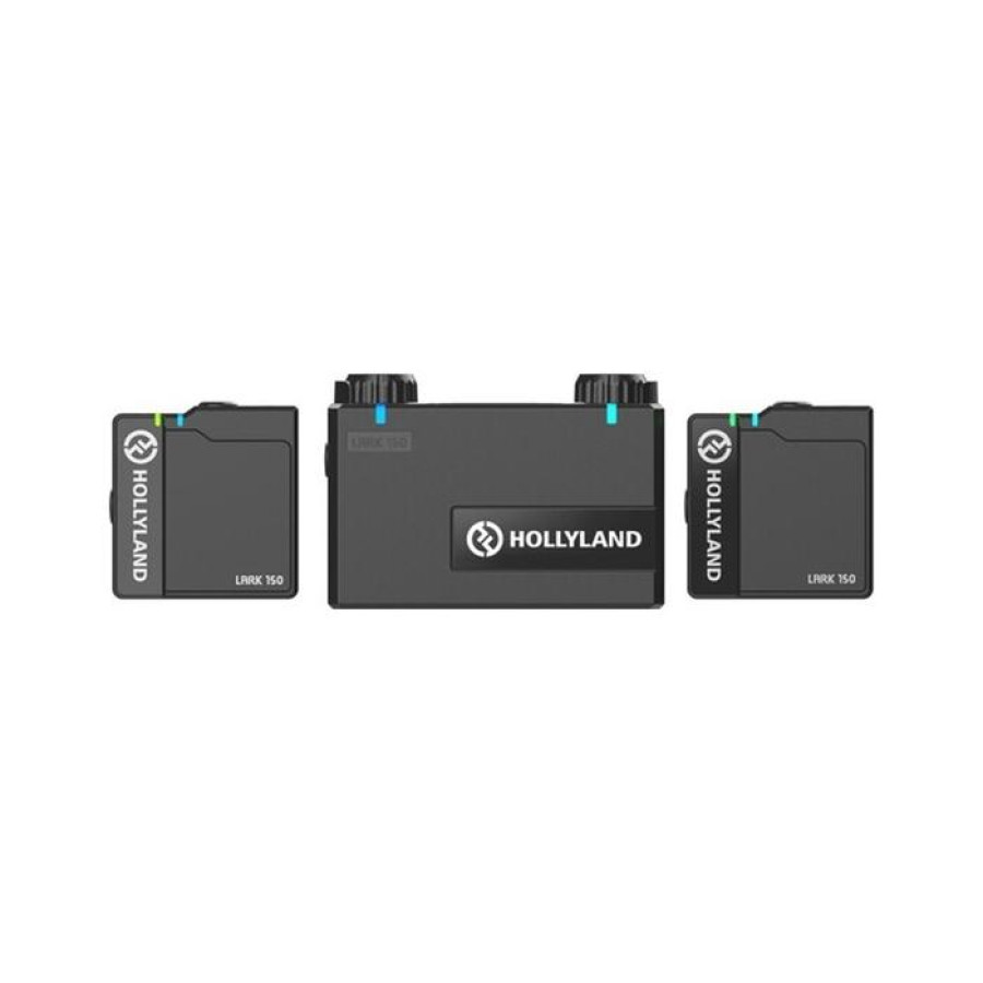 HOLLYLAND Lark 150 Clipon Wireless Microphone System