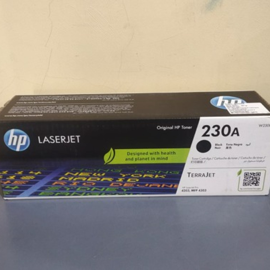 TONER CATRIDGE HP 230 A BLACK