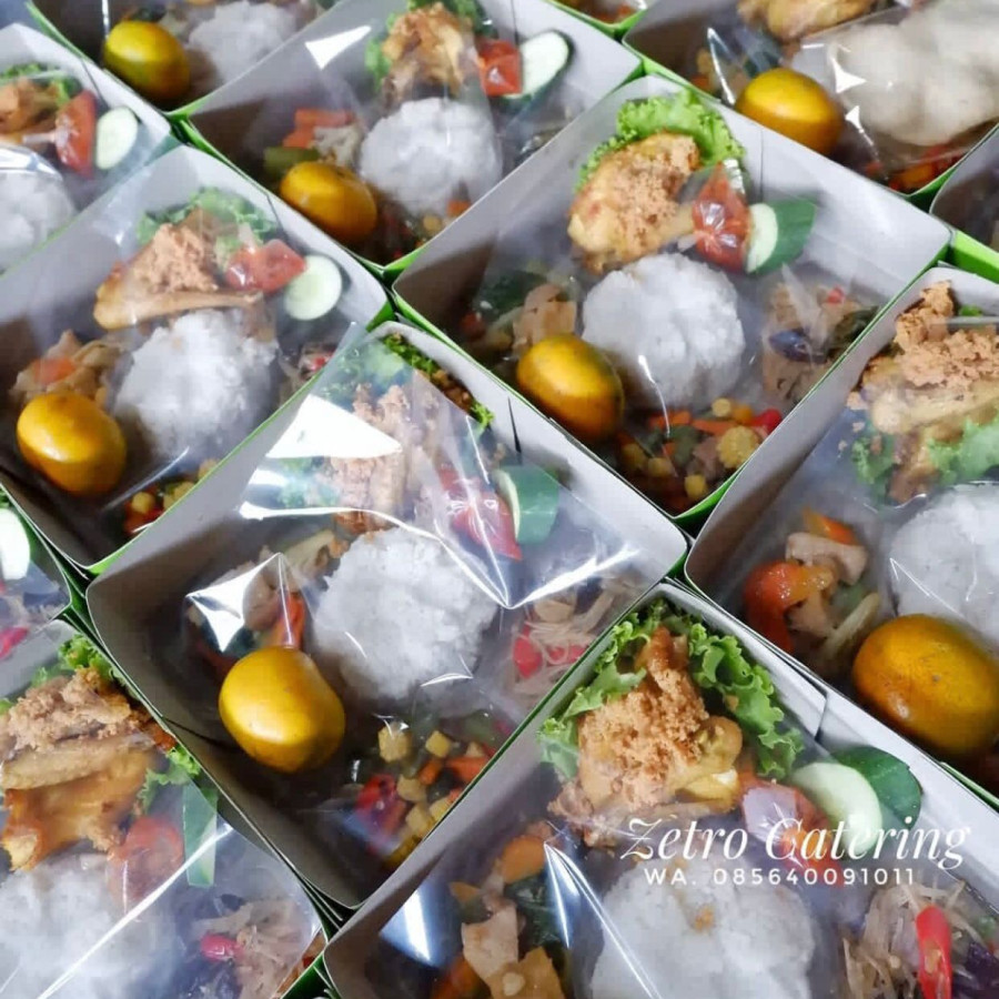 Paket Nasi Dos A2 - depan