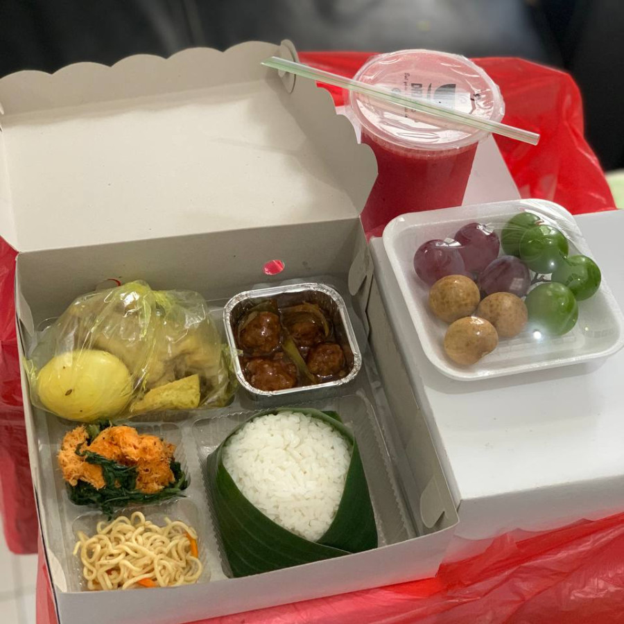 Nasi Kotak - utama