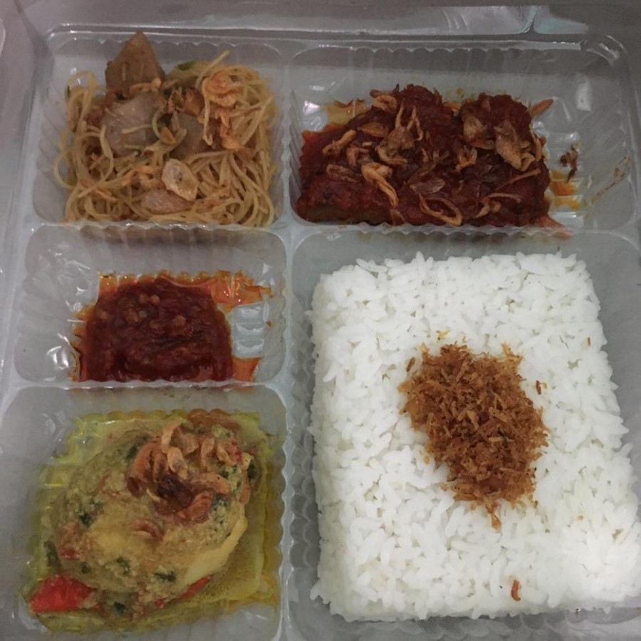 Nasi Kotak - Rames