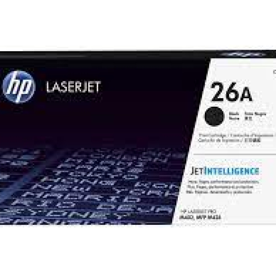Toner Laser Jet 26 A Original hp