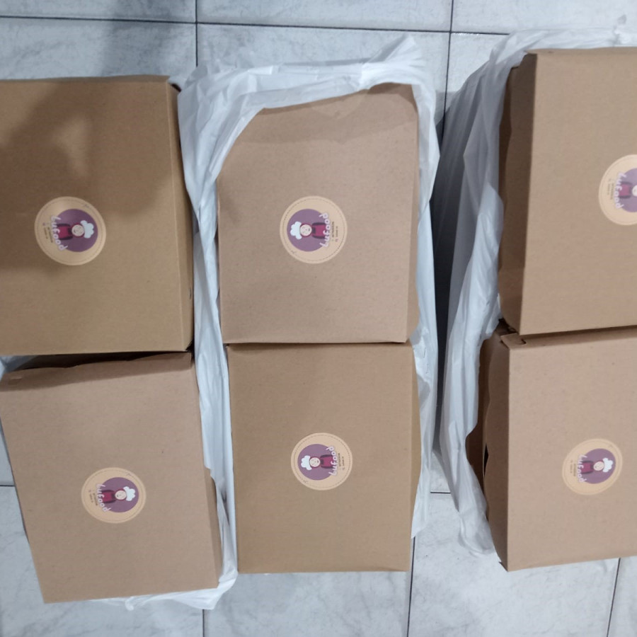 snack kue kotak - depan