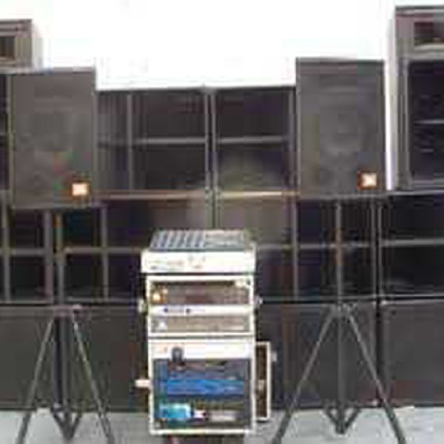 SEWA SOUND SYSTEM (1 PAKET) - depan