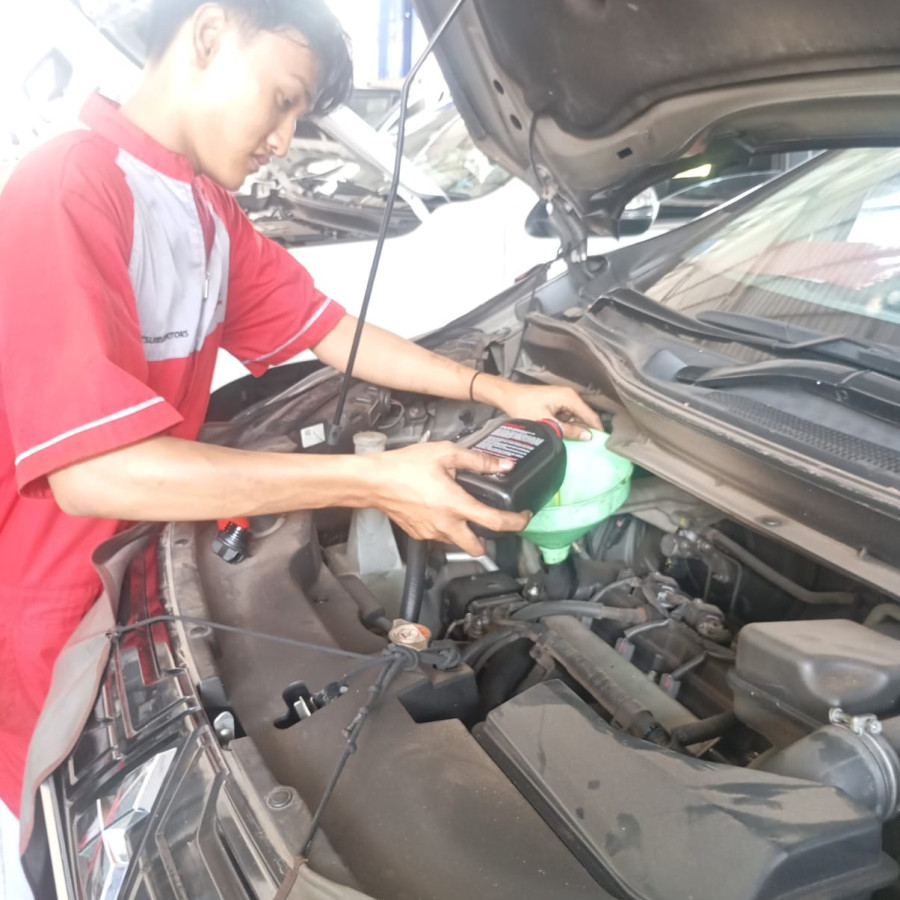 PERAWATAN BERKALA & BRAKE 4 RODA V/C/A - detail