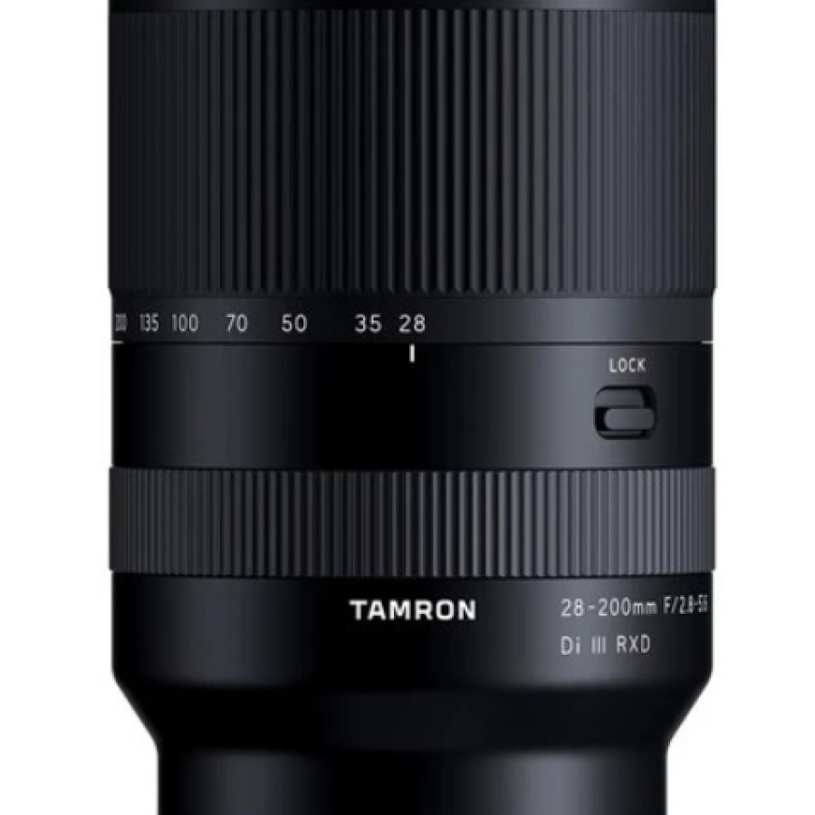 Lensa Tamron 28-200mm f2.8-5.6 Lens for Sony E - depan