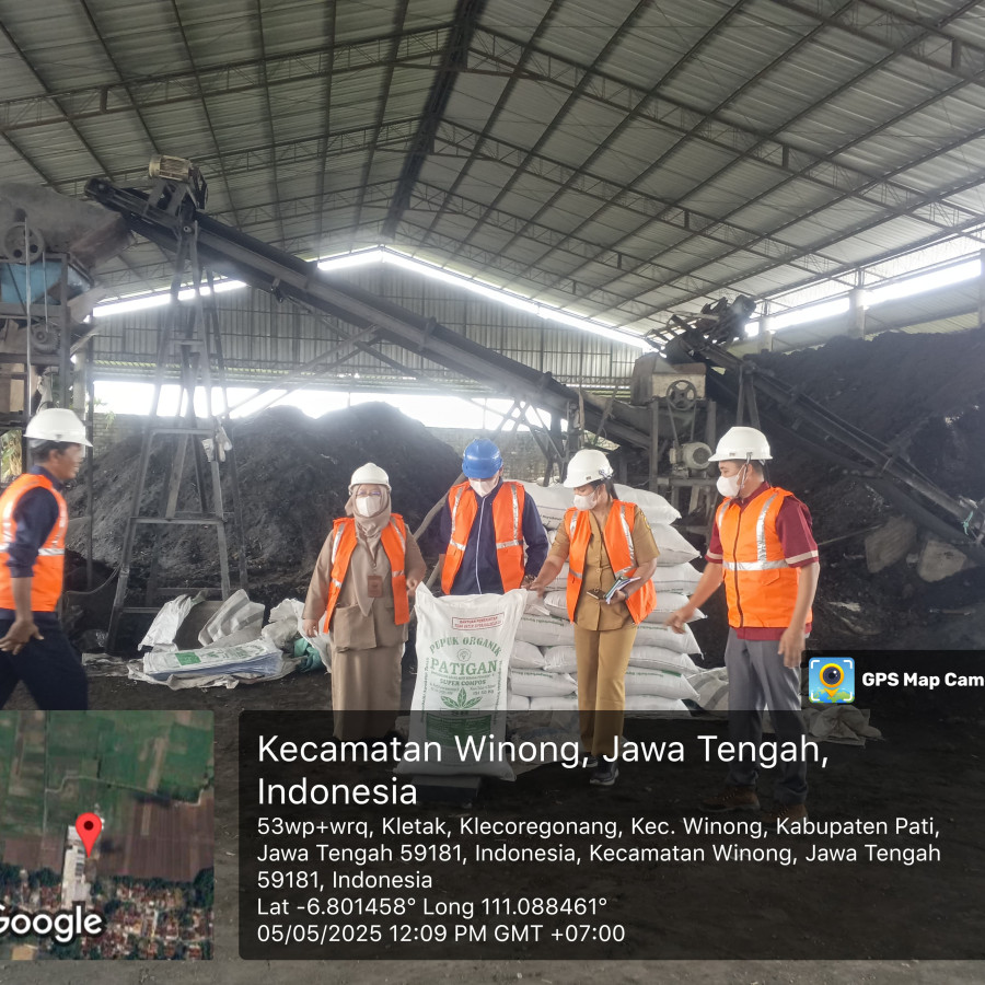 PUPUK ORGANIK PATIGAN 50 Kg - samping