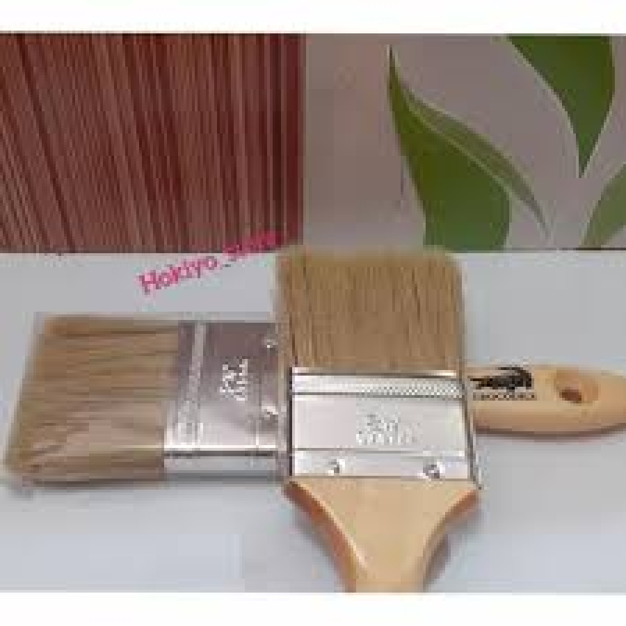 Kuas Cat Crocodile uk. 2.5 Inch - detail