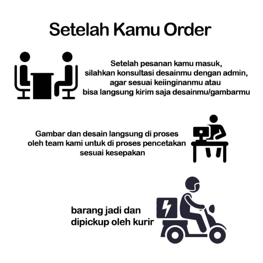 Sertifikat Piagam Full Color Costum + Foil Cop - depan