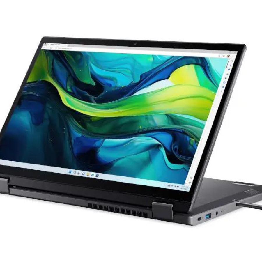 ACER ASPIRE SPIN 5 ASP14 51MTN 74KV INTEL CORE 7 150U 16GB 512GB Intel Graphics 96 EU 14" IPS WUXGA TOUCH W11 OHS - samping