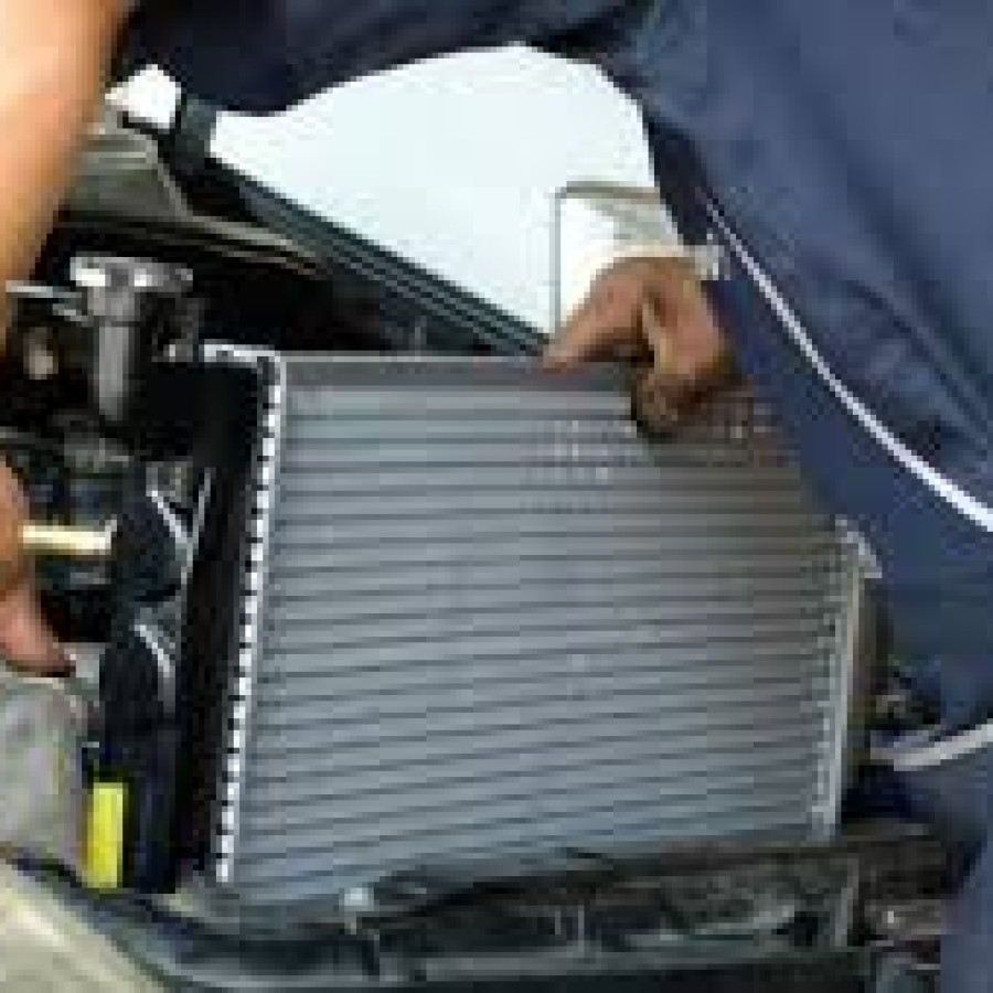 JASA SERVISE RADIATOR+ KLAKSON MOBIL