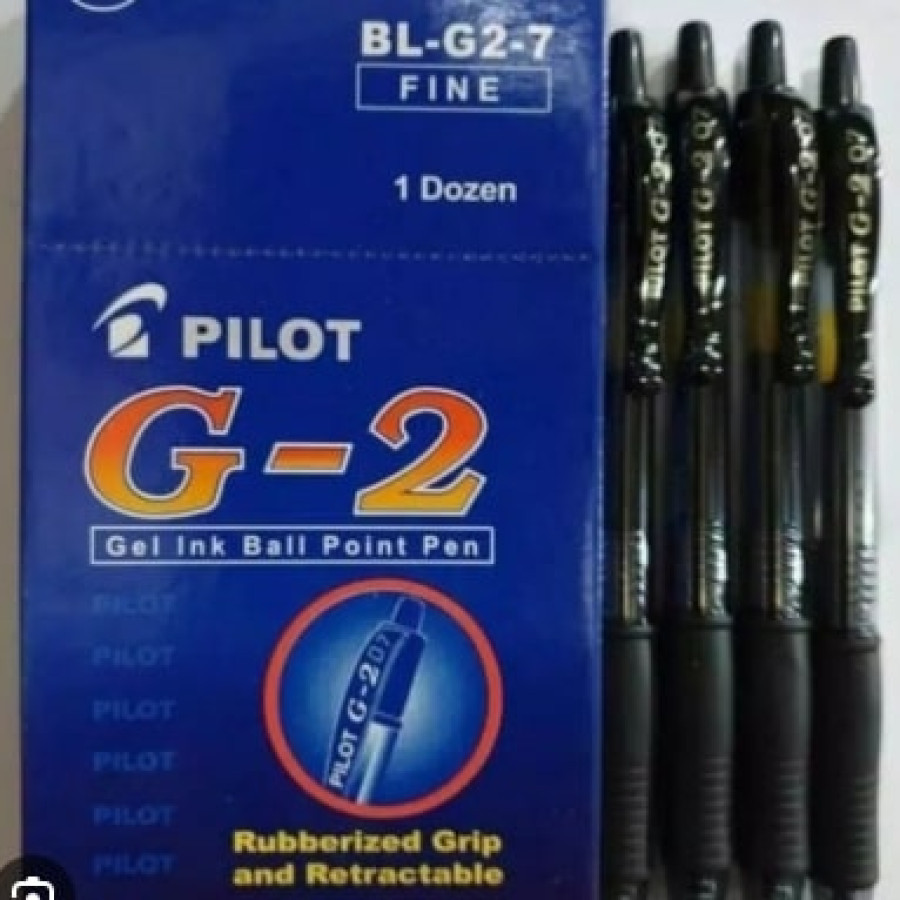 Bolpoin Gel Ink - PILOT G-2