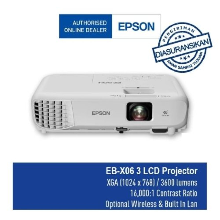 Proyektor EPSON EB-X600