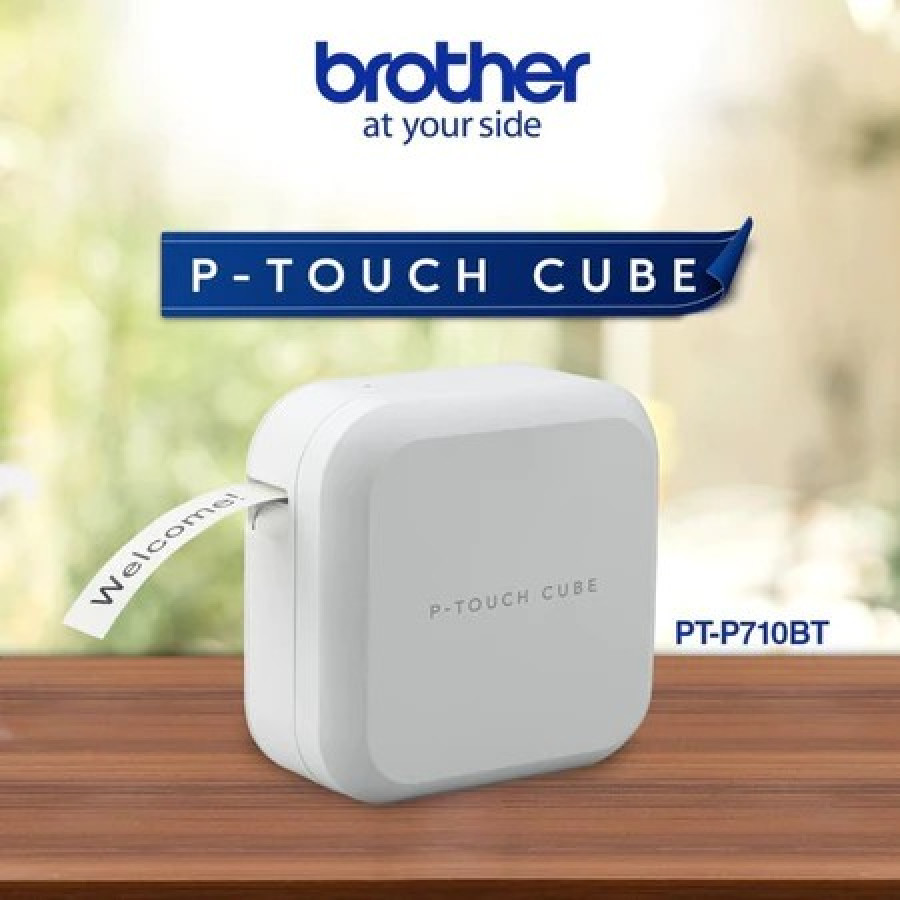 BROTHER P-Touch PT-P710BT - utama