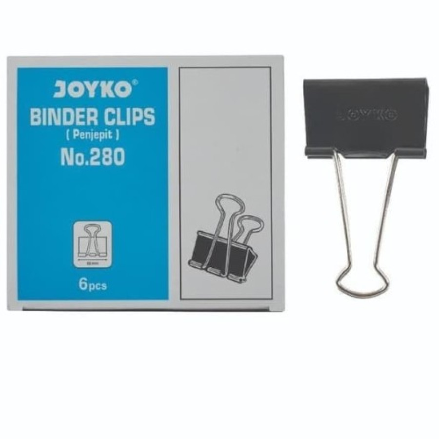 Joyko Binder Clips No. 280
