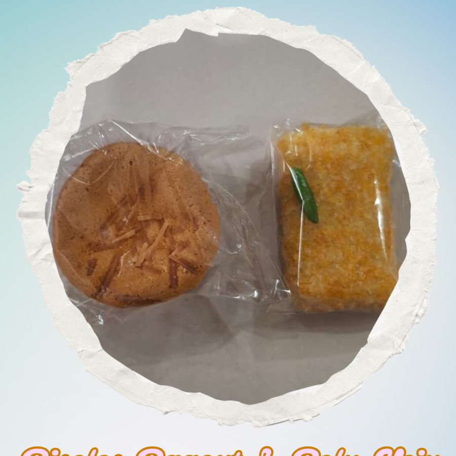 SNACK BOLU KEJU & RISOLES RAGOUT (@6000)