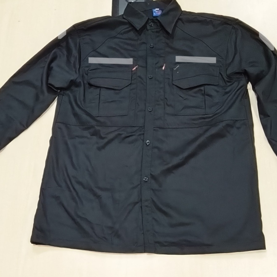 KEMEJA TACTICAL - depan