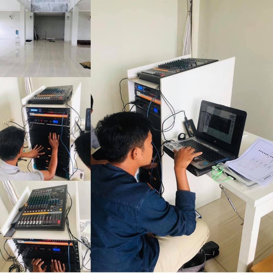 Jasa Service dan Maintenance Peralatan Sound System - utama