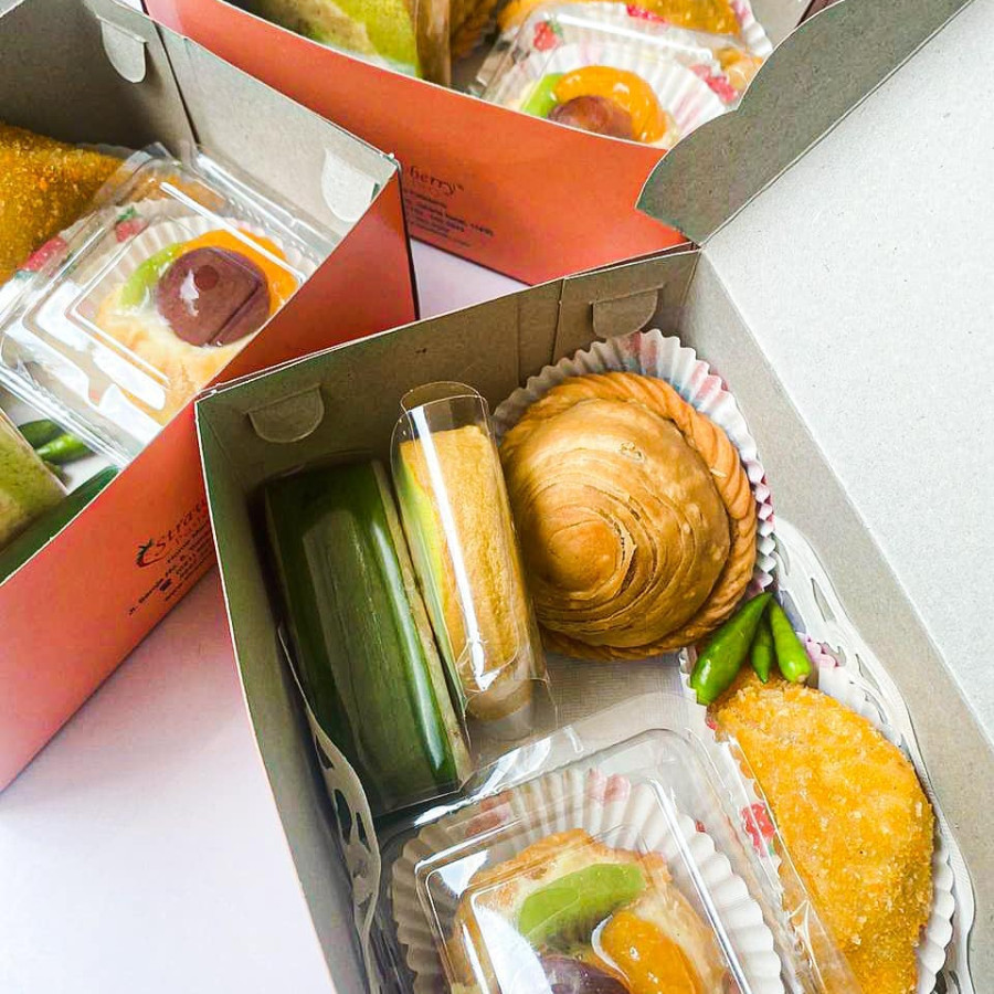 Paket Snack - samping