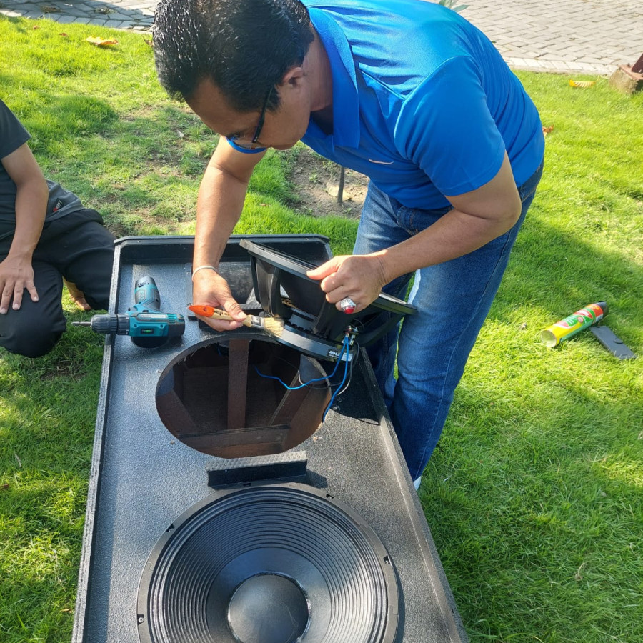Pemeliharaan Sound System