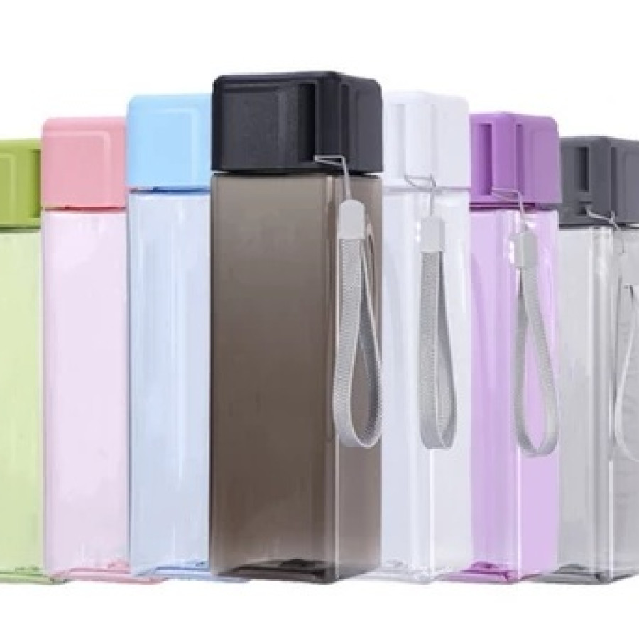 Tumbler / Botol Minum Plastik Kapasitas 500ml - utama