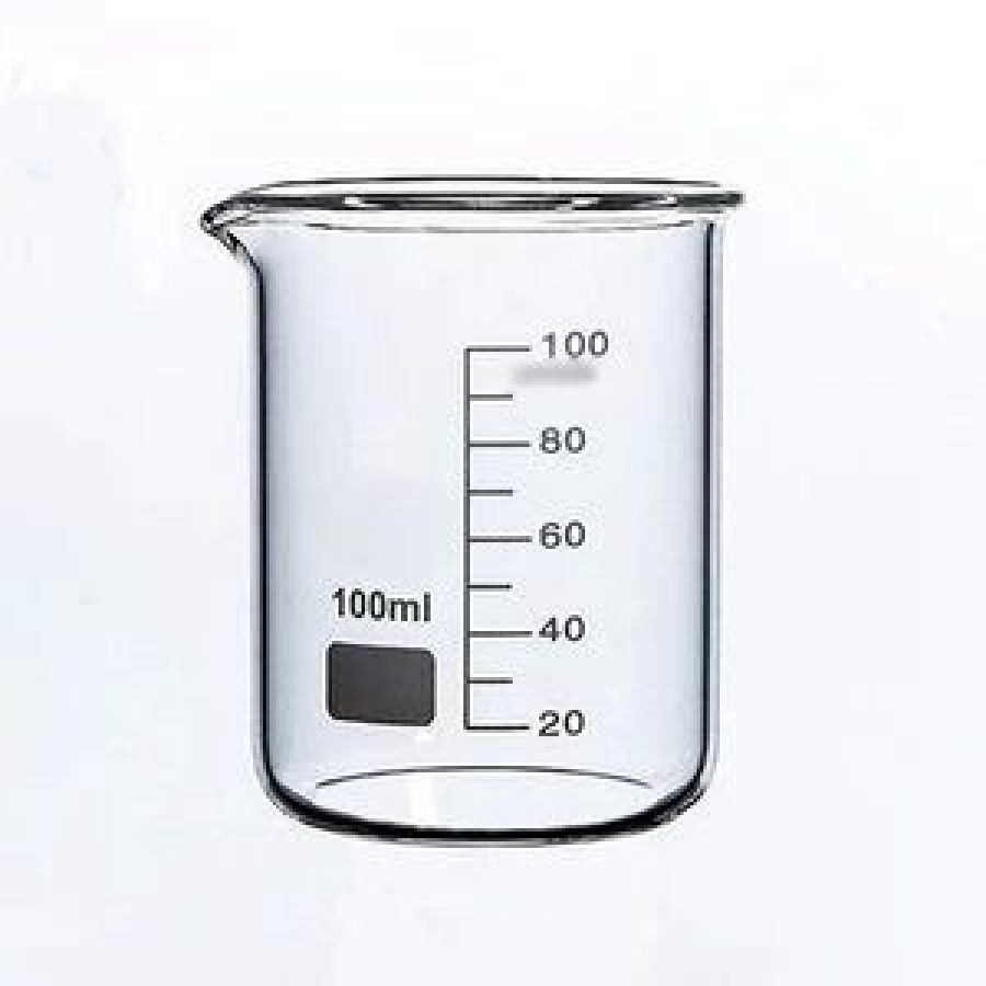 Gelas Piala ~Bahan Kaca, Kap. 100 mL