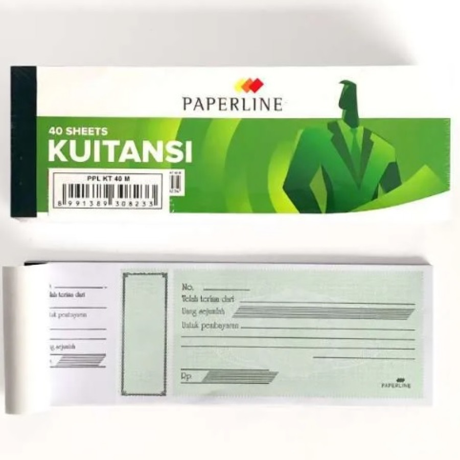 Kwitansi Warna - Paperline