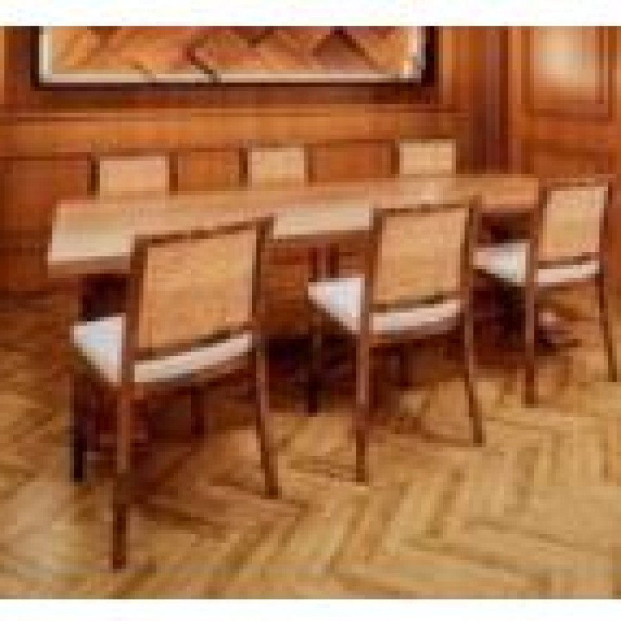 Set Meja Rapat 6 Kursi